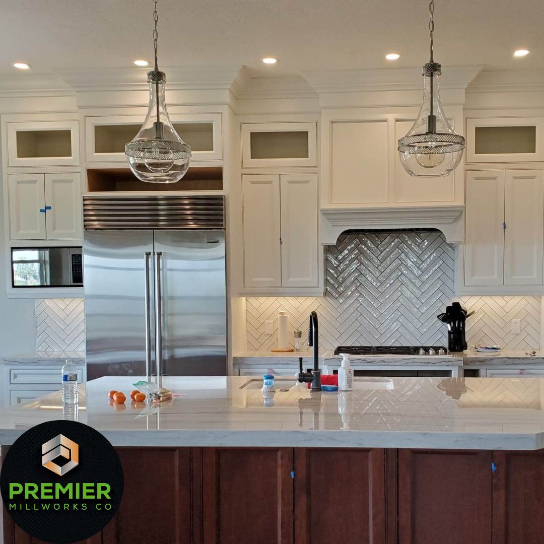 Custom Kitchen Cabinet Installation
